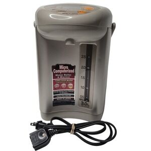 Zojirushi CD-JUC30 Water Boiler Warmer 3.0L Champagne Gold Made in Japan 800W